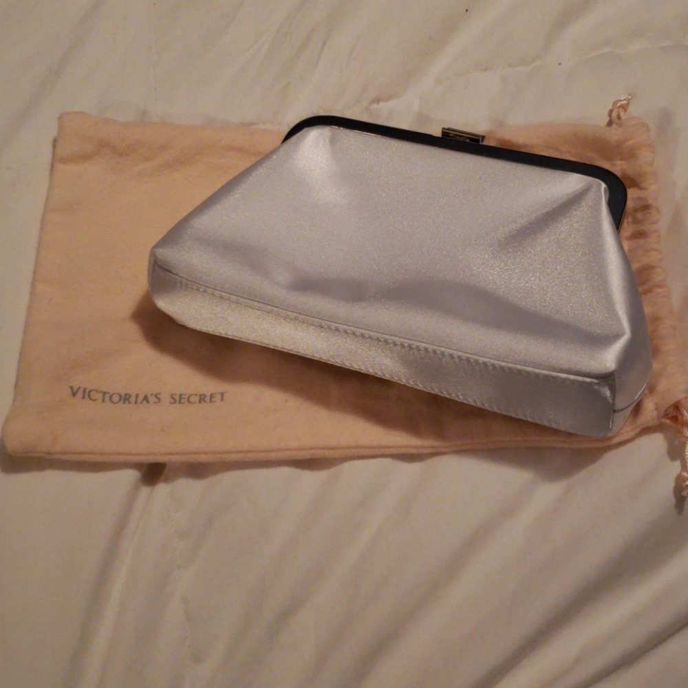 Victoria's Secret White Clutch